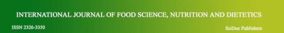 Food Science Journal - IJFS - SciDoc Publishers