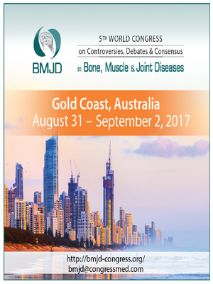 5th World Congress on Controversies, Debates and Consensus in Bone, Muscle and Joint Diseases-SciDoc-Publishers
