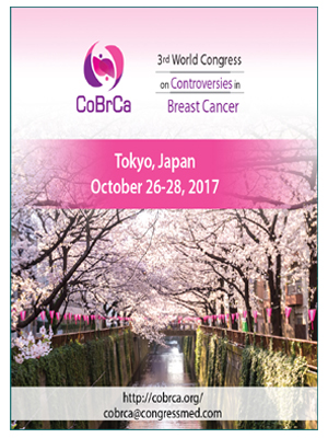 3rd World Congress on Controversies in Breast Cancer - 2017-SciDoc-Publishers