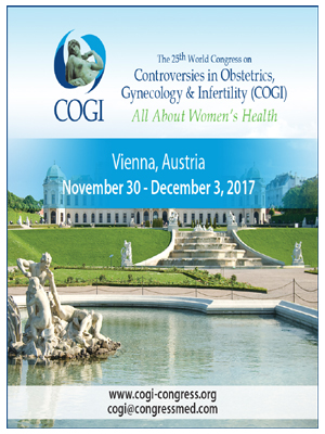The 25th World Congress on Controveries in Obstetrics, Gynecology & Infertility(COGI) - 2017 -SciDoc-Publishers